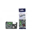 HR-12GN (Black on Green, 12mm)