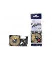 HR-12GD (Black on Gold, 12mm)