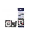 HR-12WER (Red on White, 12mm)