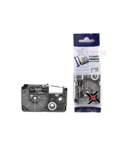 HR-12ABK (White on Black, 12mm) | ⓿❽❻❽❺⓿❺⓿❺❺ | Nhãn in, tem in, giấy in, băng nhãn, tape in | khuetu.vn