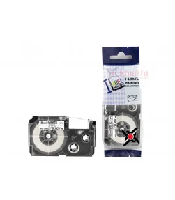 HR-18WE (Black on White, 18mm) | ⓿❽❻❽❺⓿❺⓿❺❺ | Nhãn in, tem in, giấy in, băng nhãn, tape in | khuetu.vn