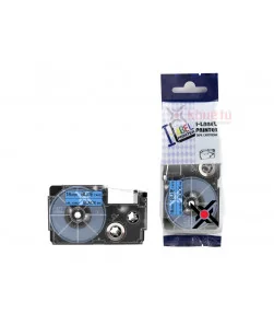 HR-18BU (Black on Blue, 18mm) | ⓿❽❻❽❺⓿❺⓿❺❺ | Nhãn in, tem in, giấy in, băng nhãn, tape in | khuetu.vn