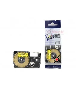 HR-18YW (Black on Yellow, 18mm) | ⓿❽❻❽❺⓿❺⓿❺❺ | Nhãn in, tem in, giấy in, băng nhãn, tape in | khuetu.vn