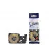 HR-18GD (Black on Gold, 18mm) | ⓿❽❻❽❺⓿❺⓿❺❺ | Nhãn in, tem in, giấy in, băng nhãn, tape in | khuetu.vn