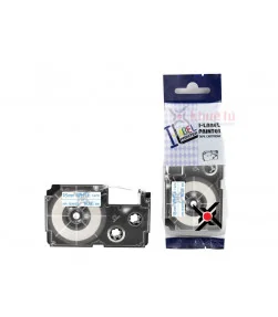 HR-18WEB (Blue on White, 18mm) | ⓿❽❻❽❺⓿❺⓿❺❺ | Nhãn in, tem in, giấy in, băng nhãn, tape in | khuetu.vn