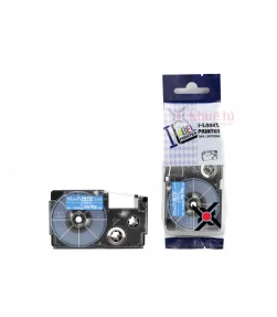 HR-18ABU (White on Blue, 18mm) | ⓿❽❻❽❺⓿❺⓿❺❺ | Nhãn in, tem in, giấy in, băng nhãn, tape in | khuetu.vn