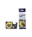 HR-24YW (Black on Yellow, 24mm)
