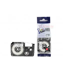 HR-24AX (White on Clear, 24mm) | ⓿❽❻❽❺⓿❺⓿❺❺ | Nhãn in, tem in, giấy in, băng nhãn, tape in | khuetu.vn