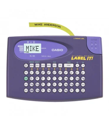 Máy in nhãn Casio KL-60 | ⓿❽❻❽❺⓿❺⓿❺❺ | Máy in nhãn, máy in tem, máy in mã vạch | khuetu.vn