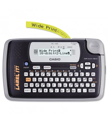 Máy in nhãn Casio KL-120 | ⓿❽❻❽❺⓿❺⓿❺❺ | Máy in nhãn, máy in tem, máy in mã vạch | khuetu.vn