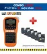 Máy in nhãn Combo: PT-E110 + 5 Cuộn nhãn 12mm | ⓿❽❻❽❺⓿❺⓿❺❺ | Máy in nhãn, máy in tem, máy in mã vạch | khuetu.vn