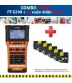 Combo: PT-E500 + 5 Cuộn nhãn 09mm