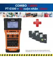 Combo: PT-E500 + 3 Cuộn nhãn 12mm
