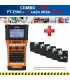 Máy in nhãn Combo: PT-E500 + 5 Cuộn nhãn 18mm | ⓿❽❻❽❺⓿❺⓿❺❺ | Máy in nhãn, máy in tem, máy in mã vạch | khuetu.vn