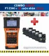 Máy in nhãn Combo: PT-E500 + 5 Cuộn nhãn 24mm | ⓿❽❻❽❺⓿❺⓿❺❺ | Máy in nhãn, máy in tem, máy in mã vạch | khuetu.vn