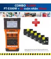 Combo: PT-E550W + 5 Cuộn nhãn 09mm