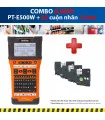 Combo: PT-E550W + 3 Cuộn nhãn 12mm
