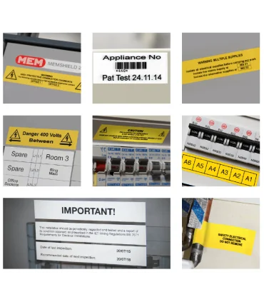 Máy in nhãn Combo: PT-E550W + 5 Cuộn nhãn 18mm | ⓿❽❻❽❺⓿❺⓿❺❺ | Máy in nhãn, máy in tem, máy in mã vạch | khuetu.vn