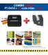 Máy in nhãn Combo: PT-D450 + 3 Cuộn nhãn 12mm | ⓿❽❻❽❺⓿❺⓿❺❺ | Máy in nhãn, máy in tem, máy in mã vạch | khuetu.vn