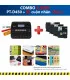 Máy in nhãn Combo: PT-D450 + 3 Cuộn nhãn 18mm | ⓿❽❻❽❺⓿❺⓿❺❺ | Máy in nhãn, máy in tem, máy in mã vạch | khuetu.vn