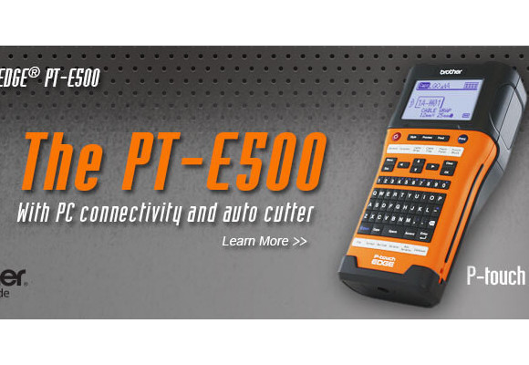 Brother ra mắt máy cầm tay P-Touch PT-E500VP