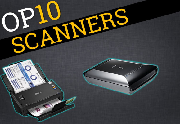 Top 5 máy quét đáng mua cho nhu cầu số hóa tài liệu doanh nghiệp