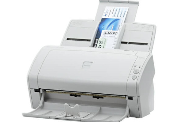 Fujitsu ScanPartner SP25 - lặng lẽ và bền bỉ