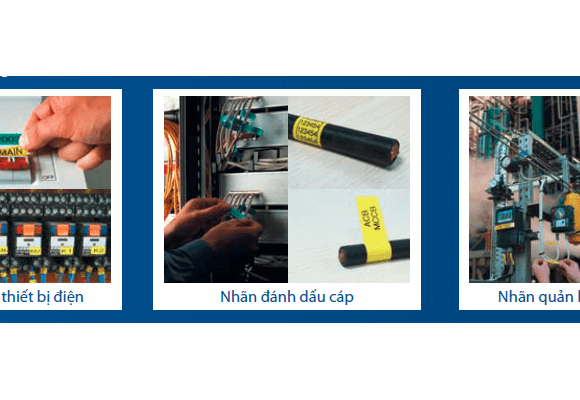 PT-E550W, THIẾT BỊ IN NHÃN CHUYÊN NGHIỆP CỦA CÁC CHUYÊN VIÊN THI CÔNG ĐIỆN VÀ VIỄN THÔNG