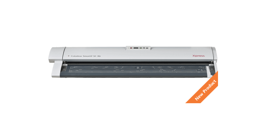 Colortrac SC36 Xpress - Máy scan khổ A0 số hóa bản vẽ, bản đồ 