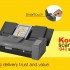 Kodak Scanmate i940 - Tiết kiệm hơn, hiệu quả hơn cho quy trình số hóa tài liệu của bạn