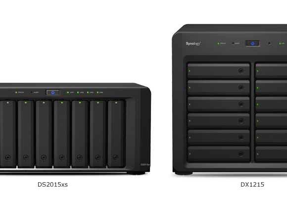 DS2015xs gia tăng băng thông mạng vượt trội với 10GbE x 2