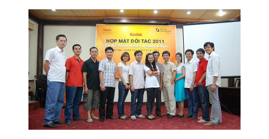 Kodak Họp Mặt Đối Tác 2011