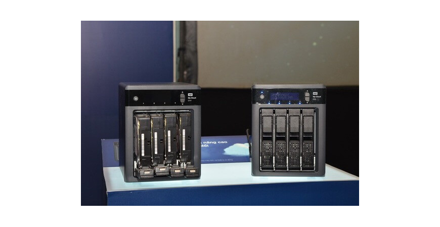 WD ra mắt My Cloud EX4 cho lưu trữ cá nhân