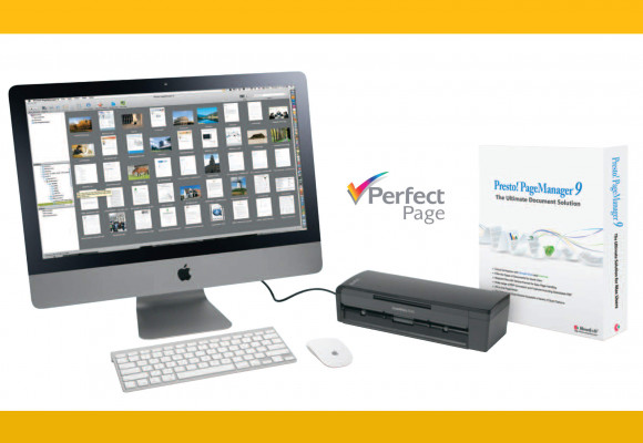 Máy quét tài liệu tương thích với máy tính MAC