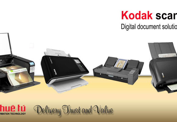 Kodak Scanner _ Giải pháp số hóa tài liệu toàn diện