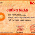 Khuê Tú đạt chứng nhận Gold Partner - Đối tác vàng của Kodak