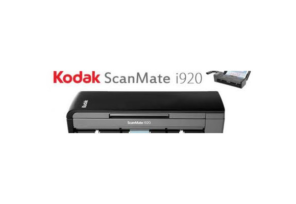 KODAK SCANMATE i920: Máy Quét Di Động Mới Của Kodak