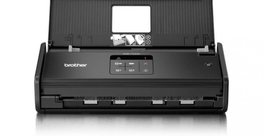 MÁY SCAN KẾT NỐI WIFI BROTHER - TIỆN LỢI VÀ TIẾT KIỆM
