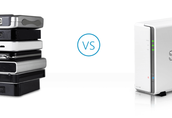 Lưu trữ dữ liệu truyền thống hay là NAS Synology