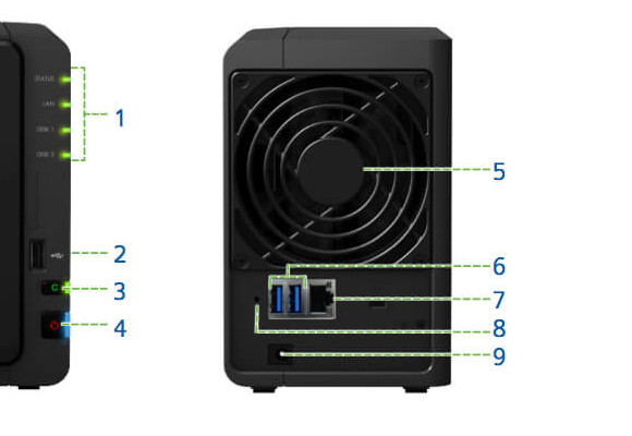 Synology DS214 - lưu trữ dữ liệu tối ưu cho nhóm làm việc