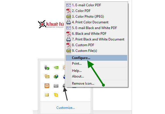 Máy scan Kodak: Hướng dẫn scan 1 tập tài liệu thành 1 file PDF duy nhất (PDF multipage)