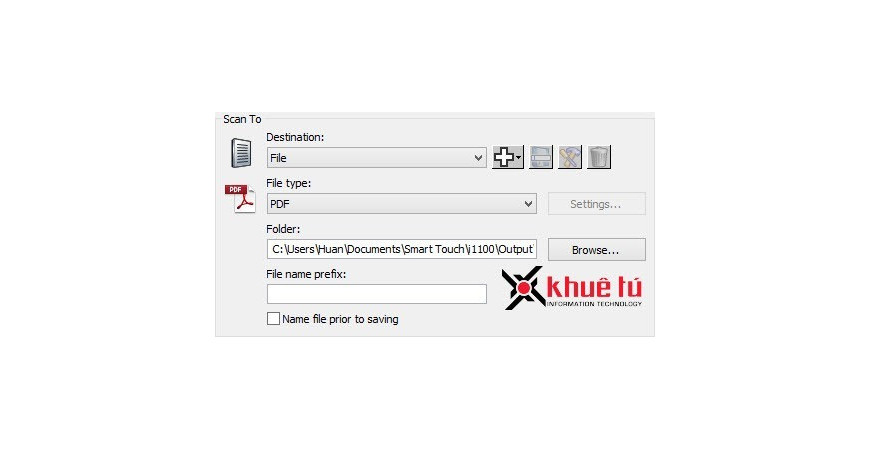 Máy scan Kodak: Hướng dẫn sử dụng và cách thiết lập smarttouch để scan tài liệu