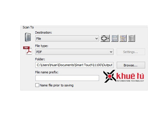 Máy scan Kodak: Hướng dẫn sử dụng và cách thiết lập smarttouch để scan tài liệu
