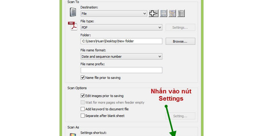 Máy scan Kodak: Hướng dẫn cách thiết lập scan 1 mặt hoặc 2 mặt