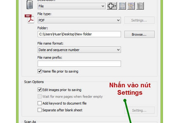 Máy scan Kodak: Hướng dẫn cách thiết lập scan 1 mặt hoặc 2 mặt