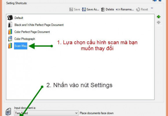 Máy scan Kodak: Hướng dẫn scan tài liệu loại bỏ trang trắng