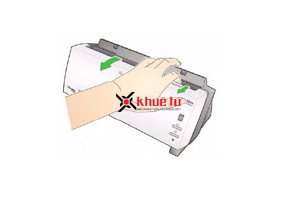 Máy scan Kodak i1120: Hướng dẫn vệ sinh bảo trì máy định kì