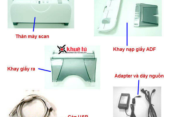 Hướng dẫn lắp ráp và cài đặt driver máy scan Avision AV122C2