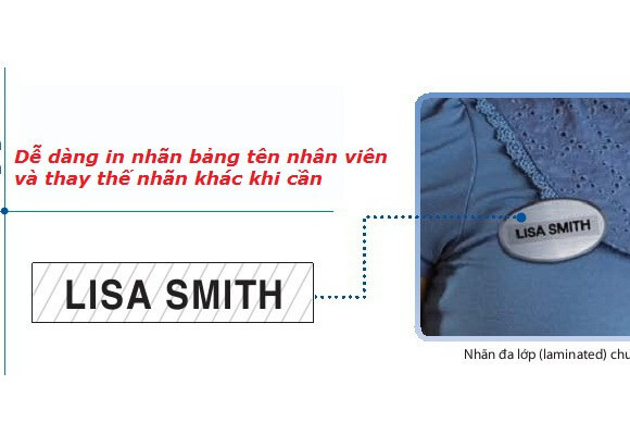 Ứng dụng Giải pháp in nhãn trong Nhà Hàng - Khách Sạn