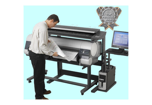 Lựa chọn giải pháp scan bản vẽ kỹ thuật / bản vẽ CAD khổ lớn chất lượng cao